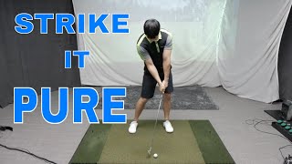 HOW TO HIT YOUR IRONS PURE
