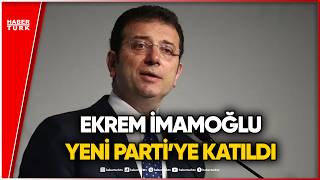 Ekrem İmamoğlu CHP'den İstifa Etti!