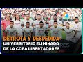 ⚽ Derrota y despedida: Universitario eliminado de la Copa Libertadores