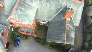 GoPro Hero second test flight on AeroQuad