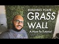 How To: Build Your "Grass Wall" Backdrop