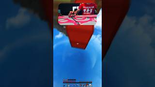 I TELLYBRIDGED ON HIM #minecraft