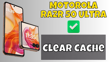 Clear Cache Motorola Razr 50 Ultra || How to remove cache || How to delete junk files