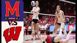 Maryland vs. Wisconsin | FULL MATCH | October 16,2026 | Women's NCAA Volleyball 2026