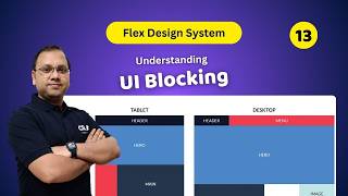 [ 13 ] UI Blocking for Full Stack Web Development: Flexbox ! Coding in Sikar | #coding  #sikar