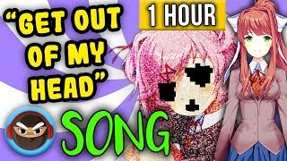 1 HOUR► DOKI DOKI LITERATURE CLUB SONG 'Get Out Of My Head' feat. Sailorurlove