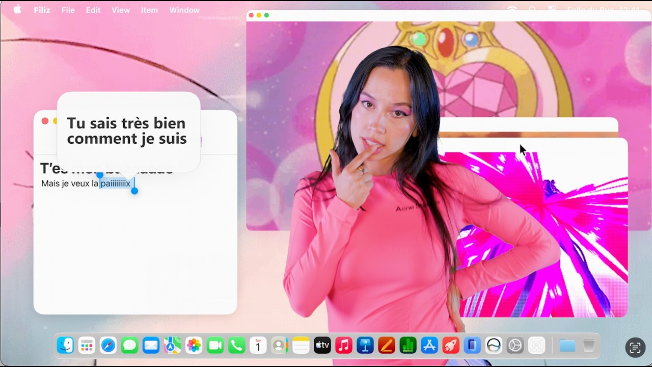 YouTube에서 Filiz - tout bas (Lyric Video) 보기 YouTube에서 Filiz - tout bas (Lyric Video) 보기