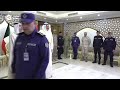 سمو ولي العهد يقوم بزيارة إلى إخوانه وأبنائه من قياديي ومنتسبي السلك العسكري والأمني