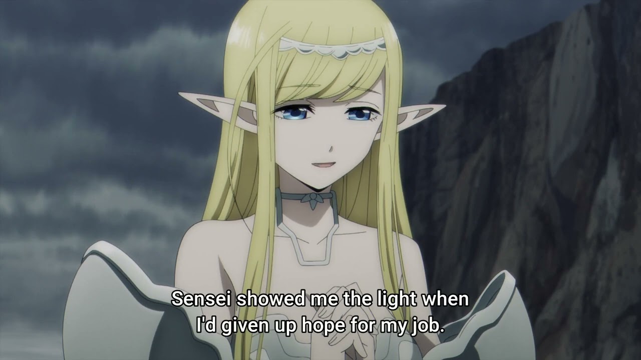 Annette really loves Sensei『Isekai Shikkaku』