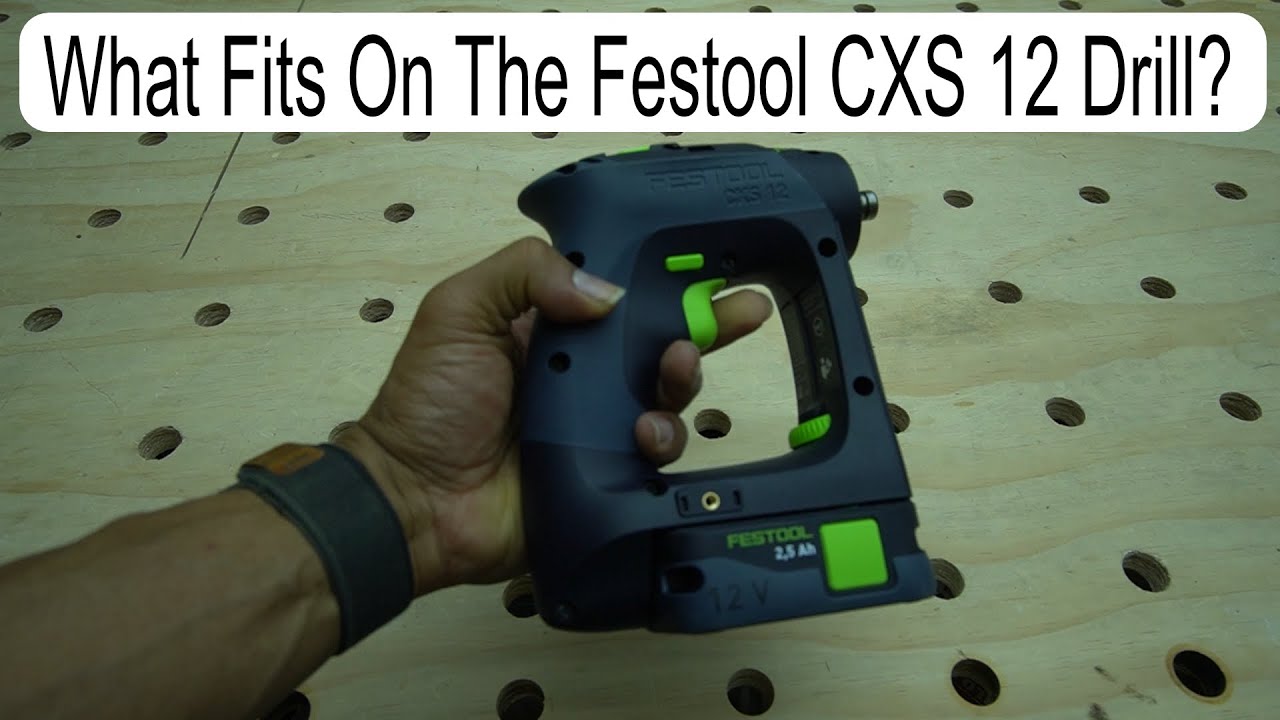 Festool C12 Hs – Pour Pièces Détachées Ou Réparation (défaut, Batterie NiCd)