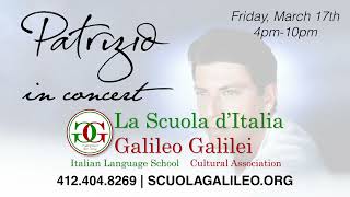 Fundraiser Gala Dinner And Concert With Patrizio Buanne