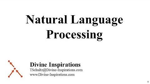 Natural Language Processing