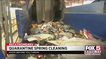 How to do spring cleaning properly while in quarantine