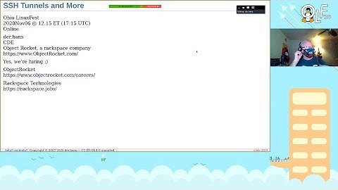 [OLF 2020] SSH Tunnels and More