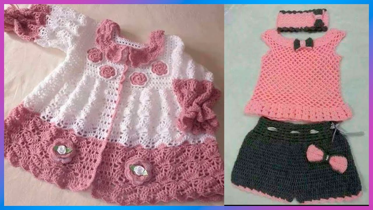 Ropa Bebe Tejida Al Crochet Sale, 54% OFF 