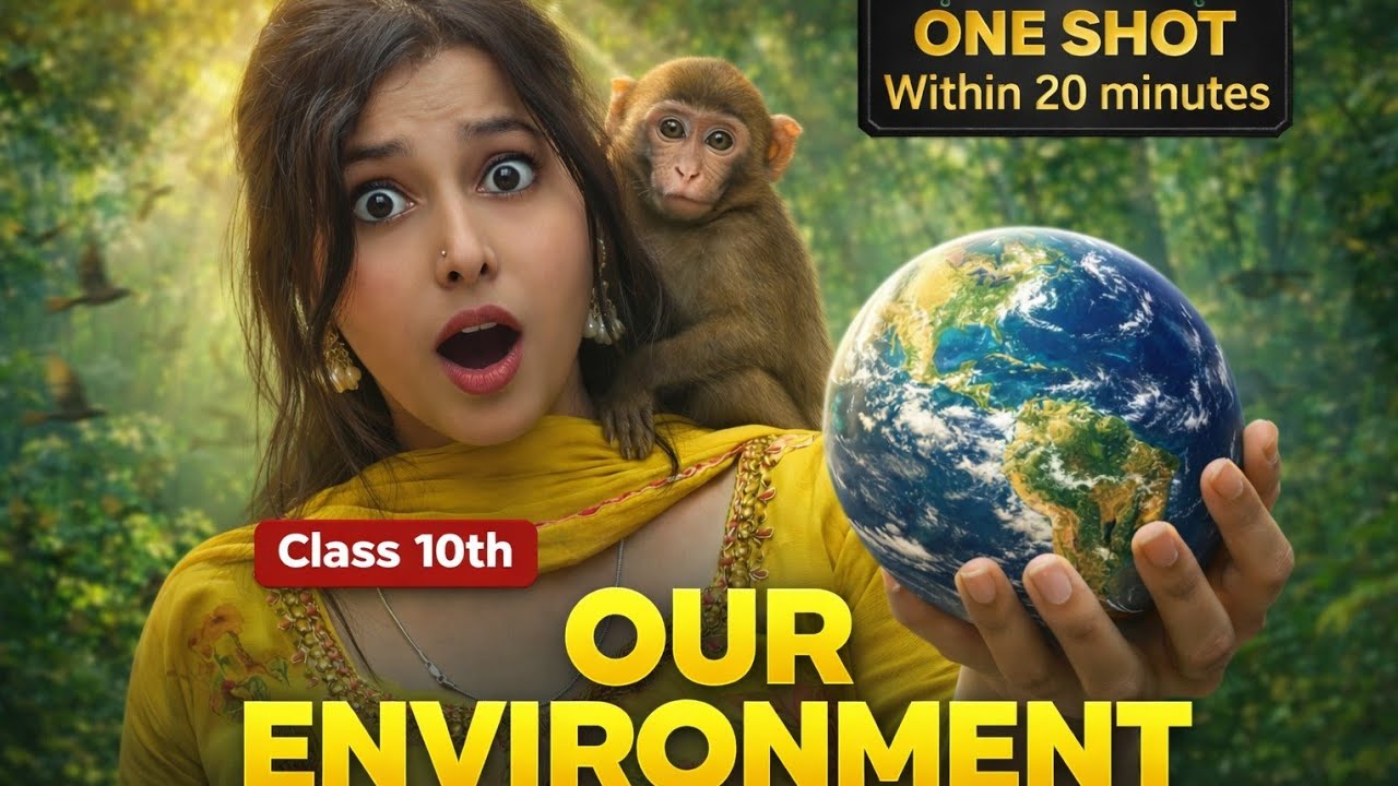 Our Environment Class 10 Science | Full Chapter in One Shot |2026 Board Exam Most Expected Questions
