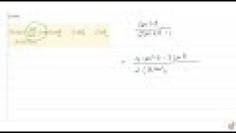The value of `(cos3theta)/(2cos2theta-1)` is equal to `costheta` (b) `sintheta` (c) `tantheta` (...