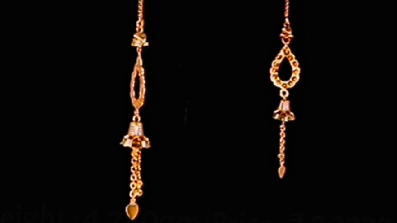 Buy Sui Dhaga Earrings Designs Online in India | Candere by Kalyan Jewellers