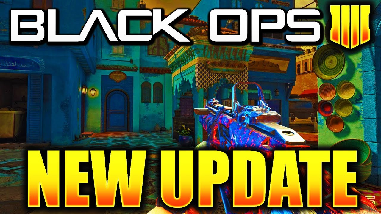 *NEW* BLACK OPS 4 UPDATE 1.12 / BEST CLASS SETUPS + SETTINGS  / (COD BO4 UPDATE 1.12 LIVE)