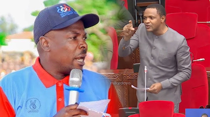 MBUNGE ASENGA AMRARUA JOHN HECHE BUNGENI "ALIPINGA CCM HAIWEZI KUJENGA TRENI LEO ANAPANDA ANASINZIA"