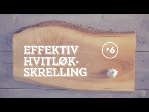 Video: Hvordan Bake Hvitløk