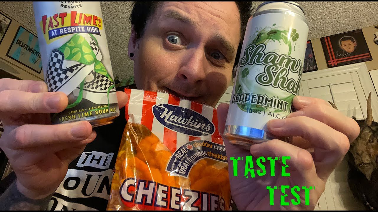 Shamrock Shake Beer, Fast Limes at Respite High Beer Taste Test - Fast Times at Ridgemont High