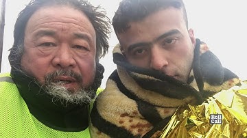 Ai Weiwei Talks Refugee Crisis, New Movie