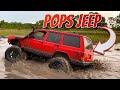 Pops sinks the Jeep and the bounty hole gets nasty