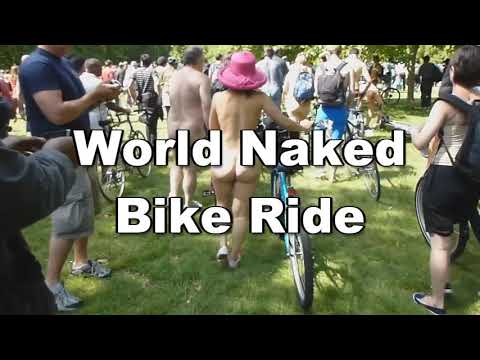 World Naked Bike Ride Promo