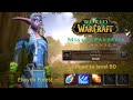 World of Warcraft MoP Classic Leveling | Road to 90 as a Night Elf Mage