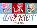 LOVE RIOT | Vanilla Chili Pepper | Aikatsu Full Lyrics ROM/KAN/ENG