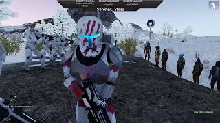 'Commandos Betray the Republic' - STAR WARS Arma 3 501st Legion AMAZING OP!