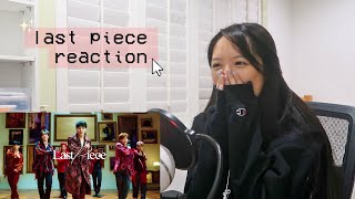 GOT7 "LAST PIECE" MV REACTION