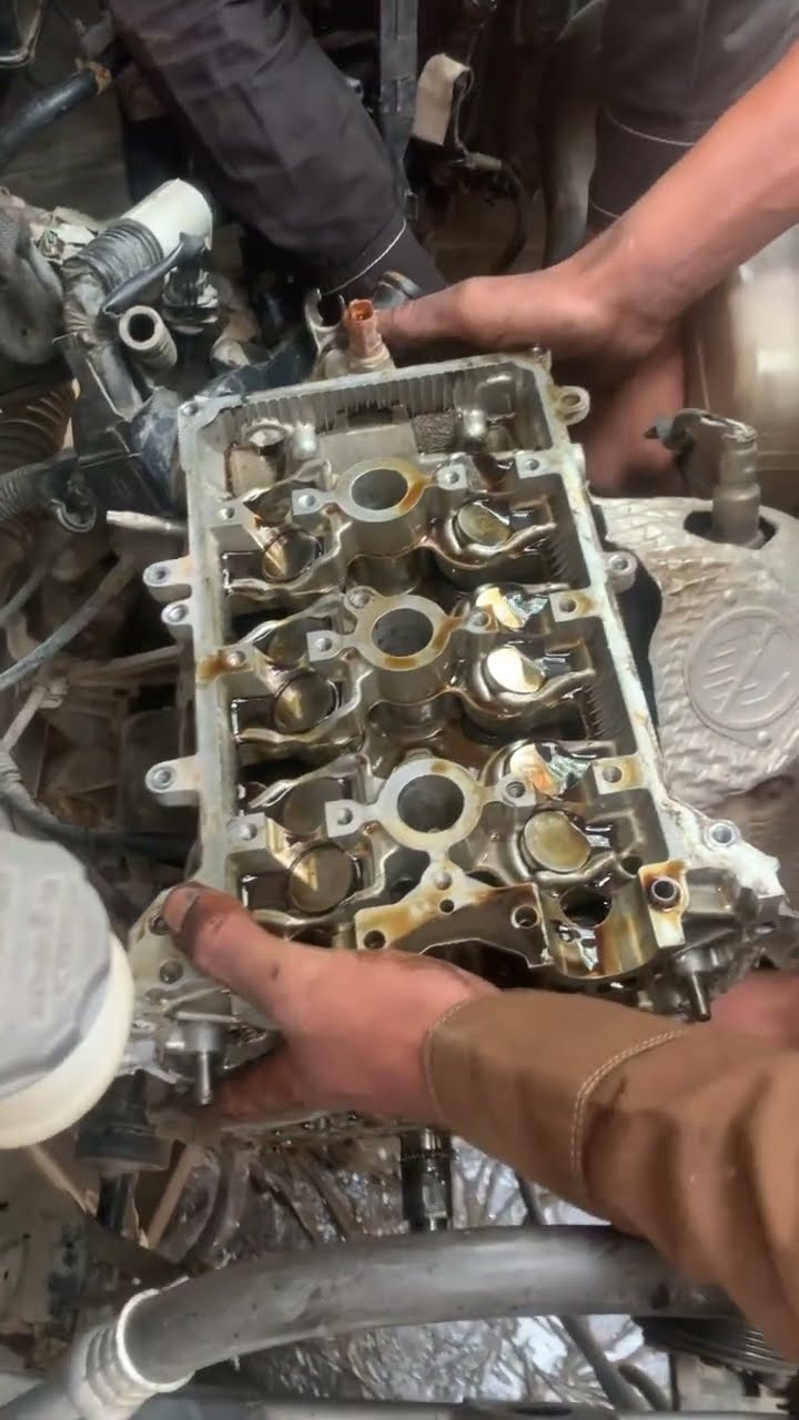 Suzuki Alto Head Gasket Change YouTube Suzuki Alto Head Gasket Change YouTube