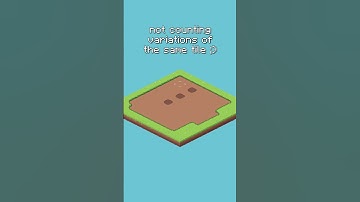 Fun with Unity Dual Grid System | Isometric Pixel Art #PixelArt #2d