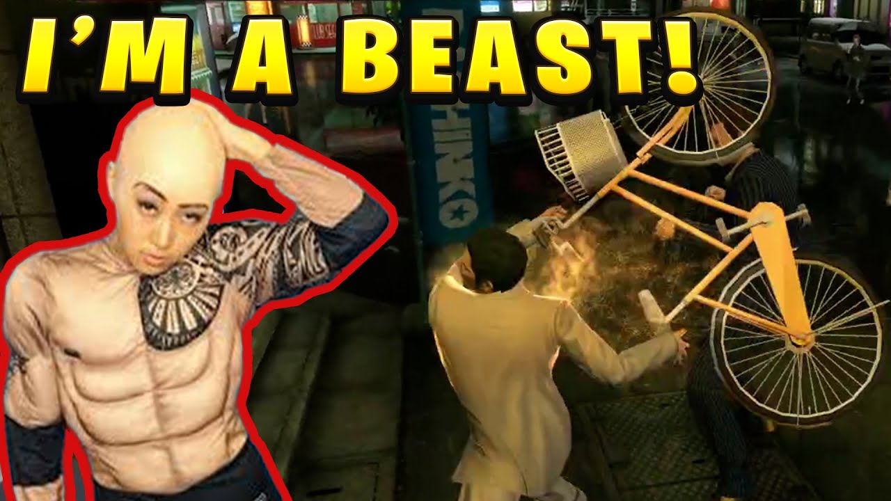I LOVE BICYCLE! - Yakuza Kiwami
