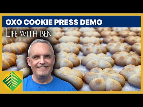  OXO Good Grips 14-Piece Cookie Press Set & Good Grips