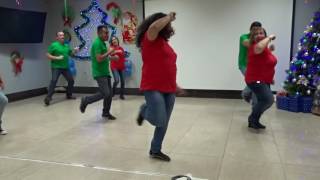 Shakira - La bicicleta / ICPNA La Molina / Xmas celebration