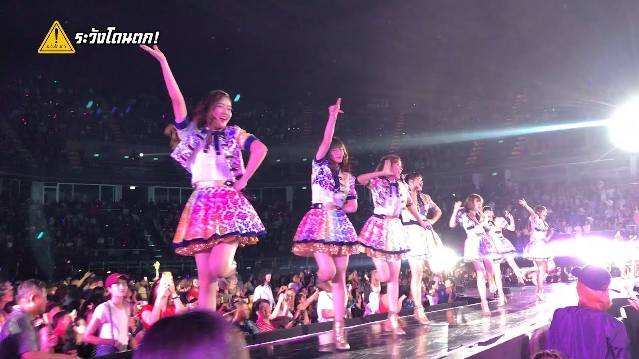 มาทำไม - BNK48 แบบเบิร์ดเบิร์ด #11 Restage | ระวังโดนตก !