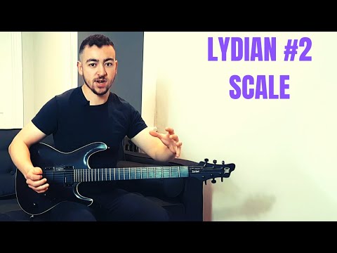 Awesome Mysterious Scale - Lydian #2 Guitar Lesson