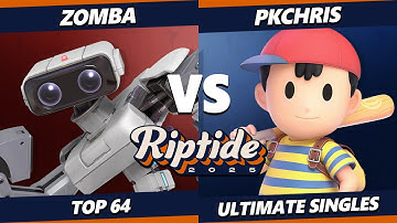 Riptide 2025 - Zomba (ROB) Vs. PkChris (Ness) Smash Ultimate - SSBU