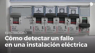 ¿Por qué me ha saltado la luz pero no se ha disparado nada?