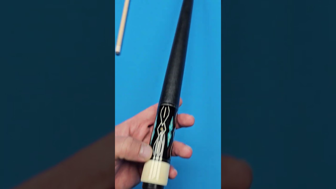 🔷️♠️🔷️ VERY SPECIAL JERRY OLIVIER CUSTOM CUE! MUST SEE