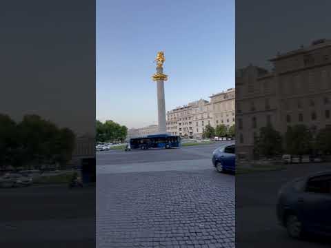 ميدان الحرية تبليسي جورجيا