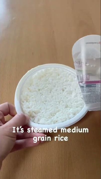 Nasi instan instan Korea. #shorts #viral #koreaselatan