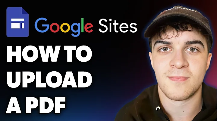 How to Upload a Pdf into Google Sites! (Full 2025 Guide)