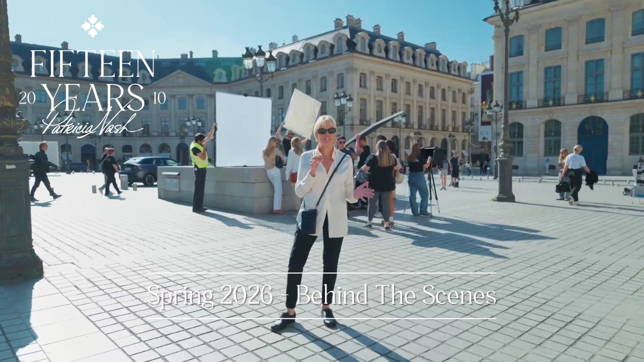 Behind the Scenes - 2026 Spring Collection | Patricia Nash Designs