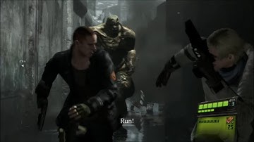 Resident Evil 6 (PS3) Part 2: Jake
