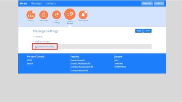 05 Metaswitch Message Settings