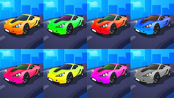 Race Master 3D All Level Speed Run Gameplay Android iOS #67
